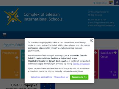 Prywatna szkoła podstawowa Katowice - international.edu.pl