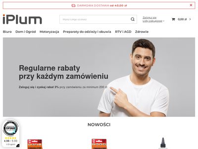 IPlum.pl Sklep z olejami oraz dodatkami do olejów i paliw