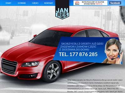 Jan-Res Sp. z o.o. – części samochodowe i dodatki