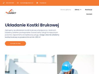 Jarbet - brukarstwo, Kujawsko-pomorskie. Firma budowlana, Nakło - www.jarbet.net