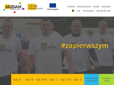 Prawo jazdy Bydgoszcz tylko w Jazdam