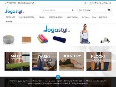 Jogastyl.pl - akcesoria dla jogina