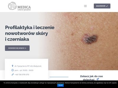 Przychodnia Chirurgii Onkologicznej Białystok