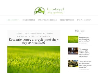 Kamatocy - blog o ogrodzie