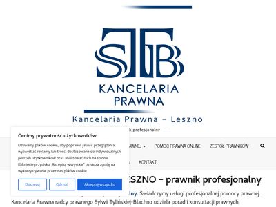 STB Kancelaria Prawna – Leszno, Warszawa