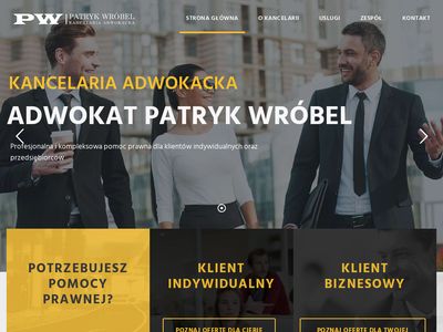 Kancelaria Adwokacka Adwokat Patryk Wróbel