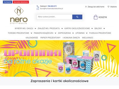 Kartki urodzinowe - sklep online - kartkaurodzinowa.pl