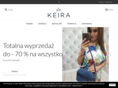 Hurtownia torebek - keira.com.pl