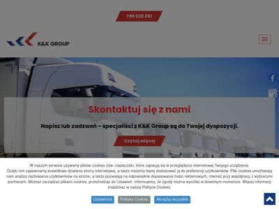 K&K Group Sp. z o.o. Transport Międzynarodowy