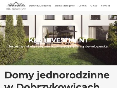 Domy szeregowe Wrocław KL Investment