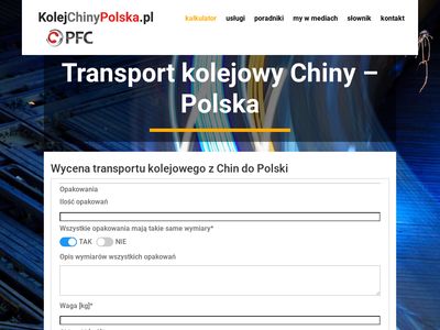 Transport lotniczy do Chin - kolejchinypolska.pl