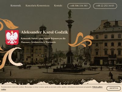 Komornik Warszawa Śródmieście - Karol Godzik