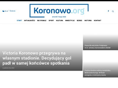 Aktualności z miasta Koronowo - koronowo.org