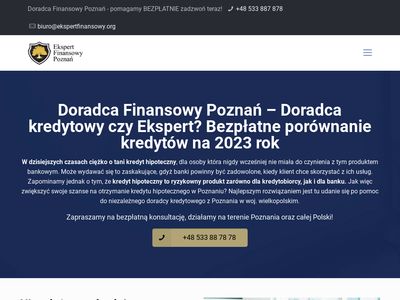Doradca Finansowy Poznań - kredytypoznan.com