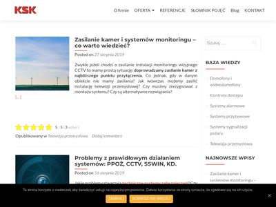 KSK – monitoring w Lublinie do ochrony mienia