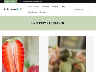 Blog kulinarny - przepisy, porady, ciekawostki kulinarneabc.pl