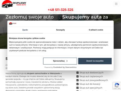 Skup Aut w Warszawie - kupiewszystkieauta.pl