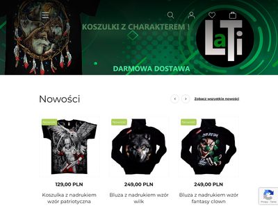 T-shirty z nadrukiem - lati.com.pl