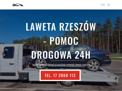 Pomoc drogowa Rzeszów - laweta24.rzeszow.pl