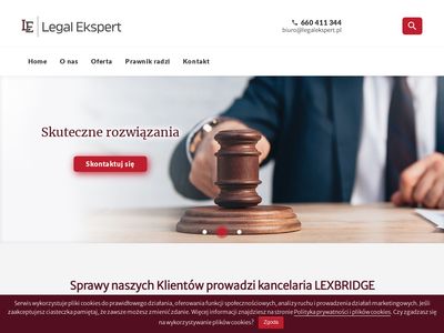Obsługa palcówek medycznych - legalekspert.pl