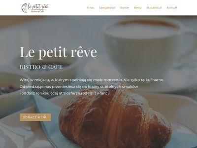 Le Petit Revre francuska kawiarnia i bistro
