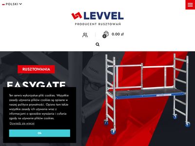 Rusztowania aluminiowe - levvel.pl