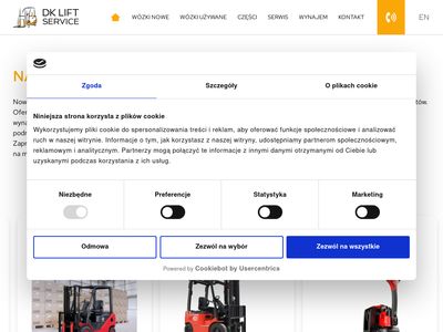 Lift Service - wózki widłowe Bydgoszcz - sprzedaż, serwis, wynajem