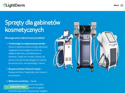 Lightderm.pl - urządzenia do modelowania sylwetki