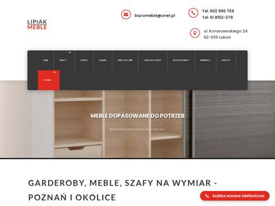 Lipiakmeble.com.pl - Producent Mebli na Wymiar