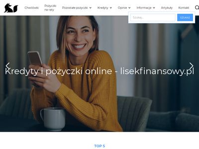 Lisekfinansowy.pl kredyty i pożyczki online