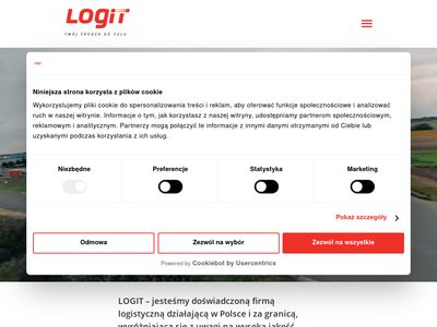Usługi logistyczno-spedycyjne Logit