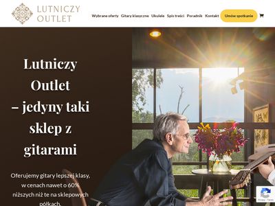 Lutniczy-outlet.waw.pl - klasyczne gitary lutnicze