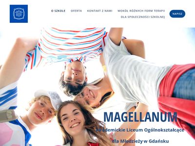 Zapisz się do naszego liceum - magellanum.edu.pl