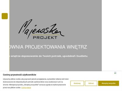 Firma projektowa - majewskaprojekt.pl