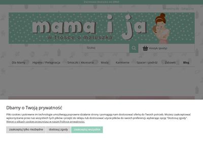 Mamaija24 - sklep internetowy dla Mam i dzieci