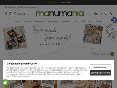 Manumania - producent polskich gadżetów ekologicznych