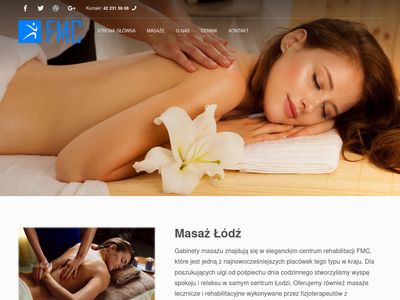 Masaż Łódź - Centrum masażu FMC