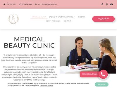 Medical Beauty Clinic Endermologia, Kriolipoliza i Mezoterapia Szczecin