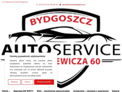 Dobry mechanik w Bydgoszczy - AutoService
