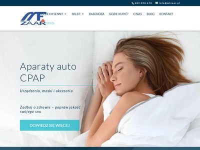 Aparaty auto CPAP, maski i akcesoria Mfzaar.pl