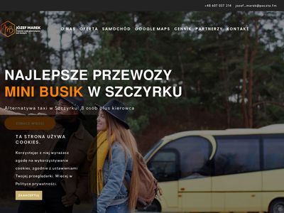 Józef Marek- przewóz osób alternatywa taxi Szczyrk
