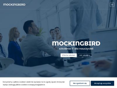 Szkolenia IT dla nauczycieli - mockingbird.pl