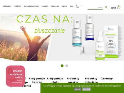 Naturalne kosmetyki do twarzy - mojanaturka.pl