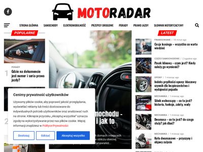 Portal Motoryzacyjny Motoradar