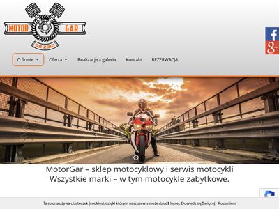 Sklep i Serwis motocyklowy Motor-Gar