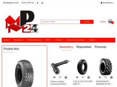Narzędzia i elektronarzędzia dla Ciebie - market techniczny MPM-24.pl
