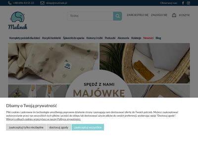 Sklep z produktami dla noworodków i niemowlaków mulinek.pl