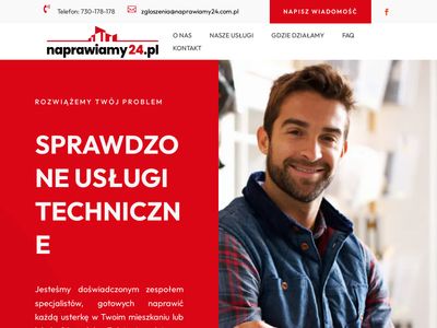 Twoje rozwiązanie dla szybkich napraw - naprawiamy24.com.pl