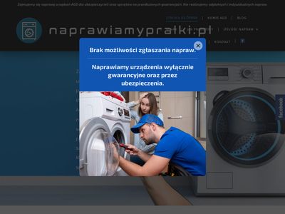 Serwis agd Poznań - NaprawiamyPralki.pl