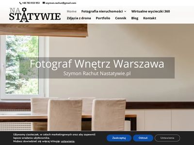 Fotografia wnętrz Warszawa - nastatywie.pl